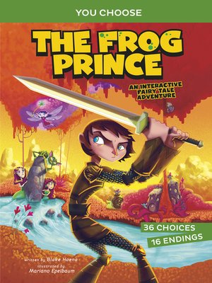 cover image of The Frog Prince